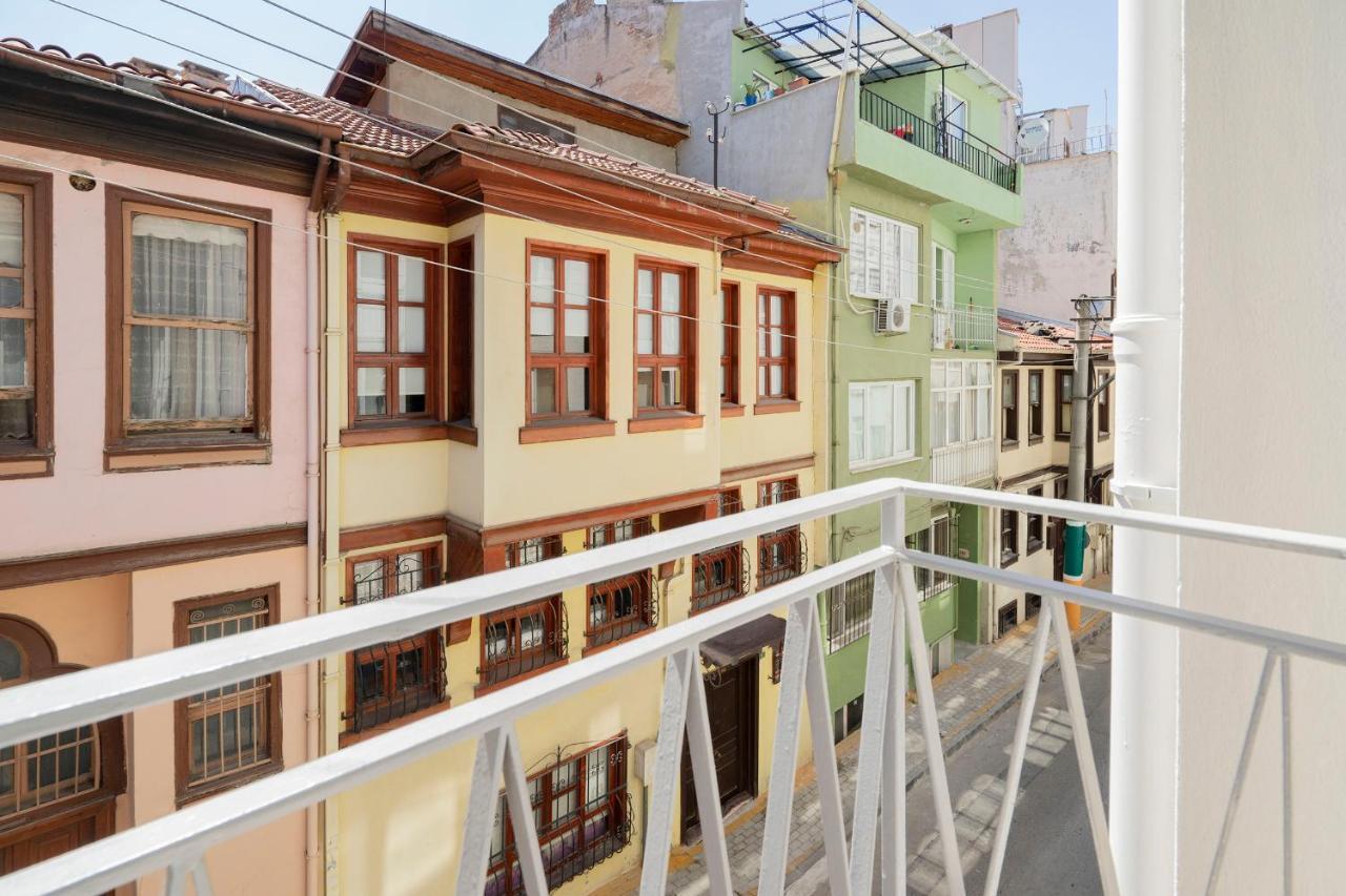 Spacious Apartment In The Historical Center Of Bursa Exteriér fotografie