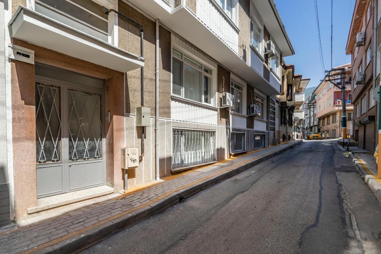 Spacious Apartment In The Historical Center Of Bursa Exteriér fotografie